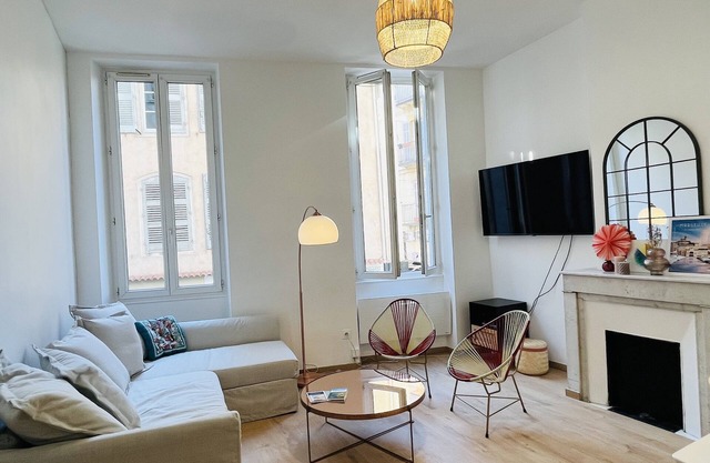 Pleasant 3-bedroom flat in the center of Marseille