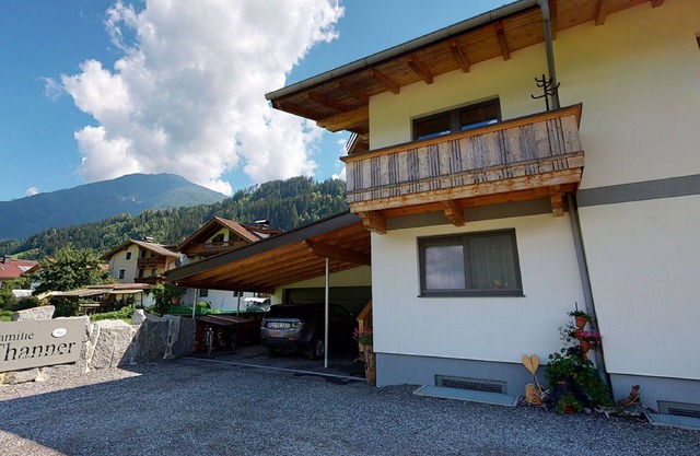Pleasant apartment in Stumm with garden