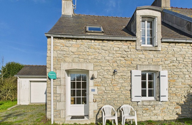 Pleasant house with a large garden for 4