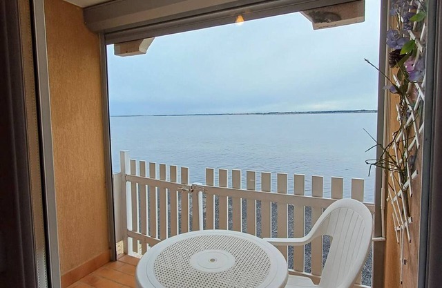Pleasant studio with loggia and pets allowed – Balaruc-les-Bains