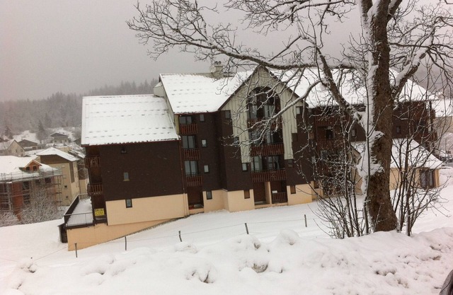 Pleasant T2 apartment at the foot of the slopes in the Les Rousses resort