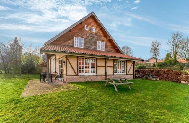 Pleasant villa in Slenaken with Garden