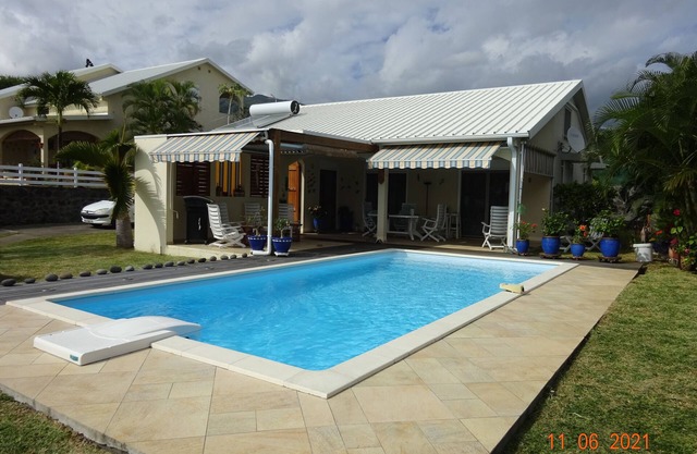 Pleasant villa