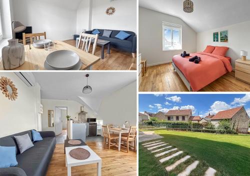 Plus jolis les uns que les autres, découvrez trois T1 rénovés en bord d'Allier, proches Vichy et Saint-Yorre