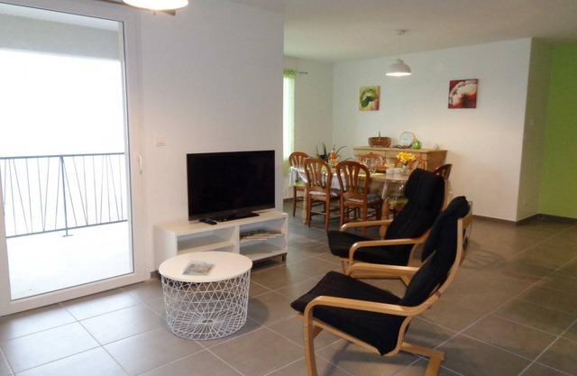 PMR Apartment with Balcony, Near Village