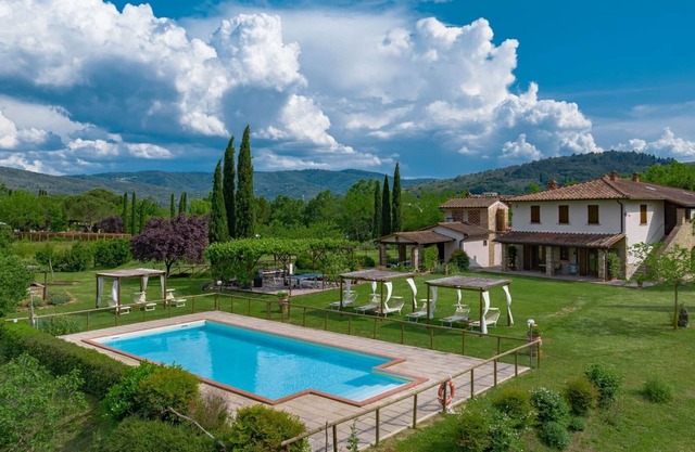 Podere Bellaria, Pergine Valdarno, Arezzo and Cortona