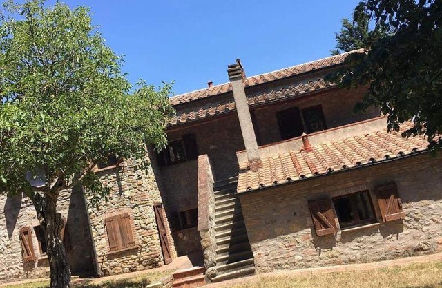 Podere con piscina Le Grascete II