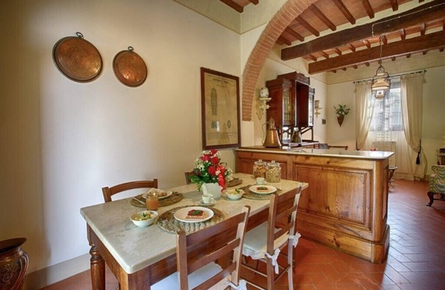 Podere Sant'Antonio - Red Chianti Apartment