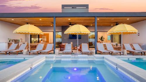 Polo Villas Bella 2 Homes Putting Green Bocce Ball Sleeps 32