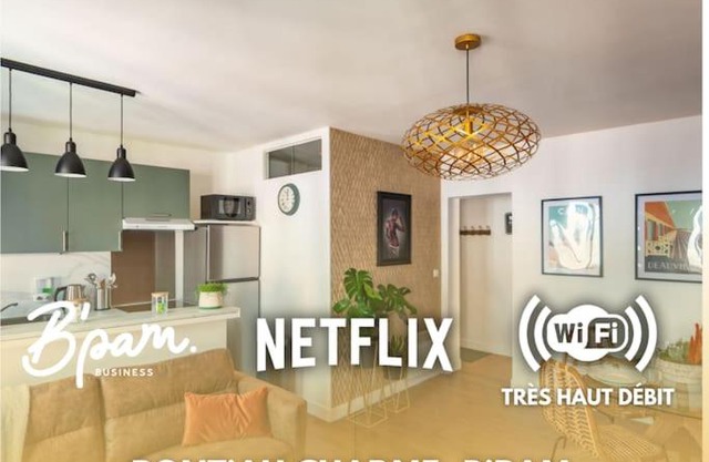 Pont'Au Charme - Hypercentre - B'PAM