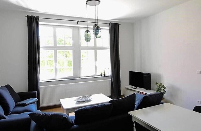 Ponyhof Georgenbruch, vacation apartment Dachsbau, 75m2, 1-7 pers.