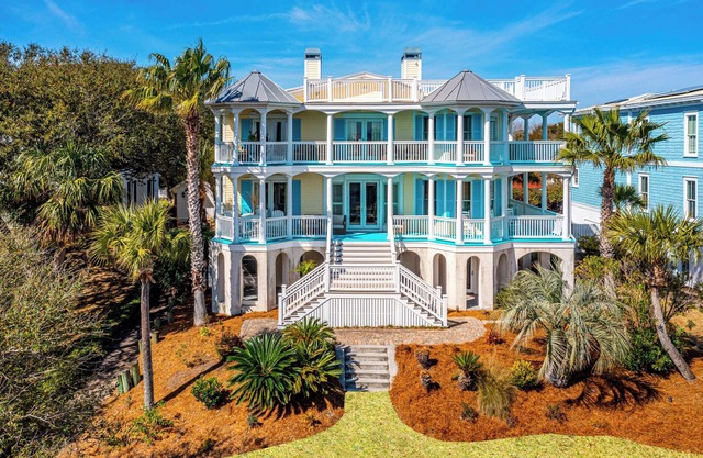 Pool, Ocean views, Pool Table and Game Room at this Beach Mansion!