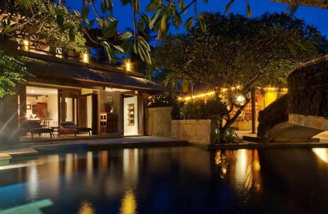 Pool Villa Merumatta Senggigi