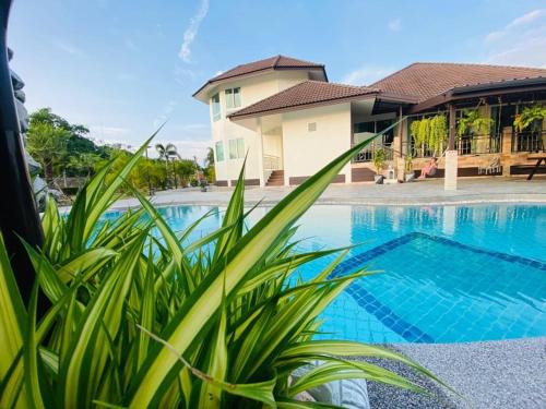 Pool Villa Pattaya Sattahip Chonburi near Silverlake Ramayana Waterpark