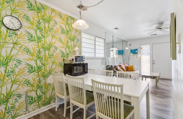 Poolside Retreat | Walk to Beach