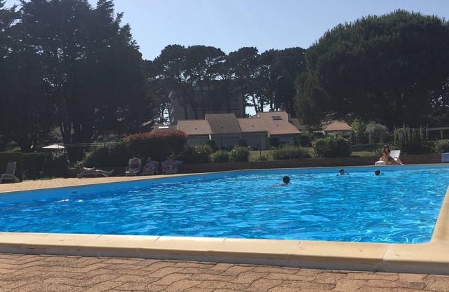 Pornic terraced house 54m2 very quiet residence with large swimming pool