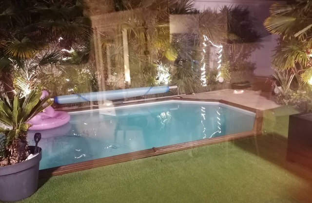 PORNICHET CENTER SINGLE-STOREY HOUSE PRIVATE POOL 2 BEDROOMS 4 PEOPLE