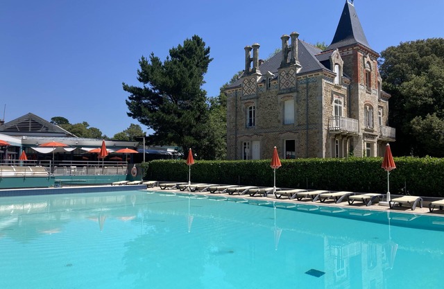 Pornichet - Duplex in the residence Ker Juliette (wooded site) 100m from the sea