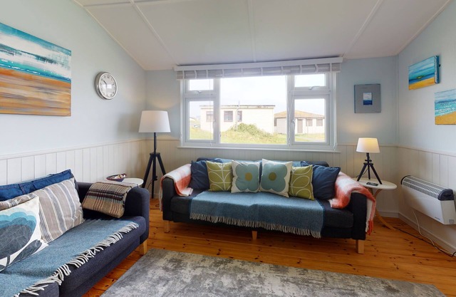 Porthpean envelops you in its calm and comfortable space the moment you arrive