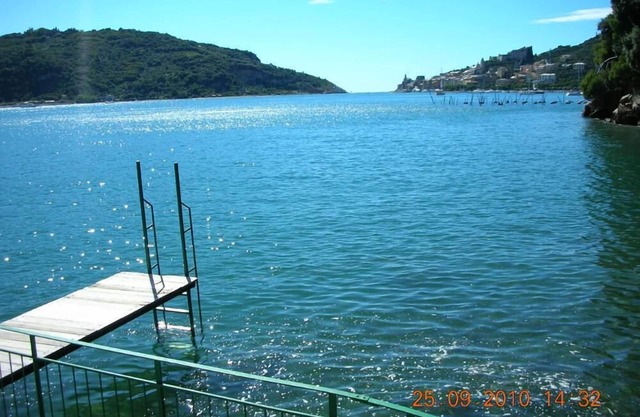 Portovenere near Cinque Terre in villa with park and private access to the sea