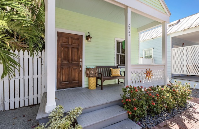 POSITIVE VIBES ~ Charming 2 BR, 1 Ba Cottage in Peaceful Area w/Parking!