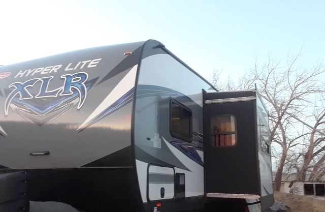 Poway Pad Toyhauler Stationary or for Road Trips