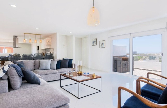 Preciosa Penthouse Privada Con Vista Panoramica