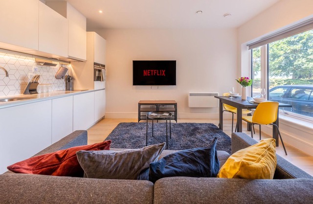 Premier Studio - Grande size - Luxury Stay - Onsite Parking