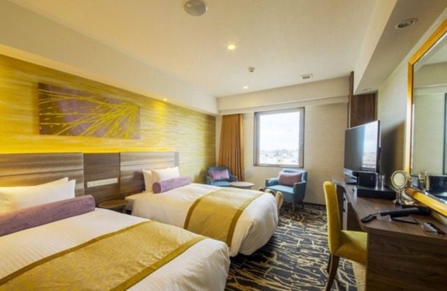 Premier Twin VS | Simple Stay No Meals Kokusai/Naha Okinawa