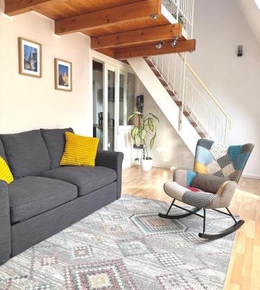 Premium maisonette in city center with parking