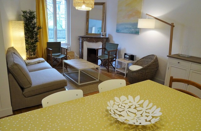 Pretty ALL COMFORT house idealFamily stay in Houlgate 50M FROM THE BEACH