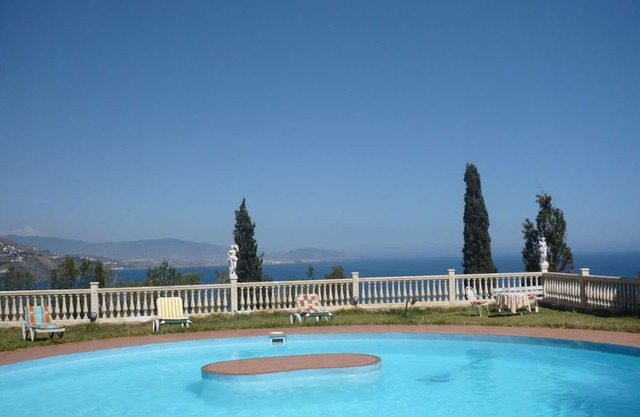 pretty house with wonderful sea view wifi available throughout the property