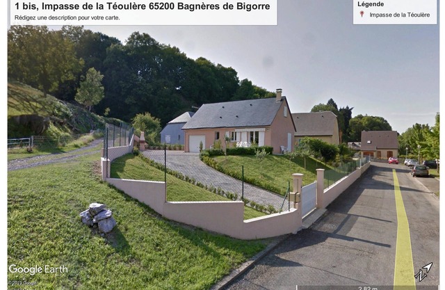 Pretty little house on the outskirts of Bagnères de Bigorre