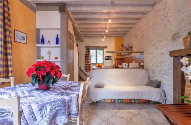 Pretty little Solognot apartment