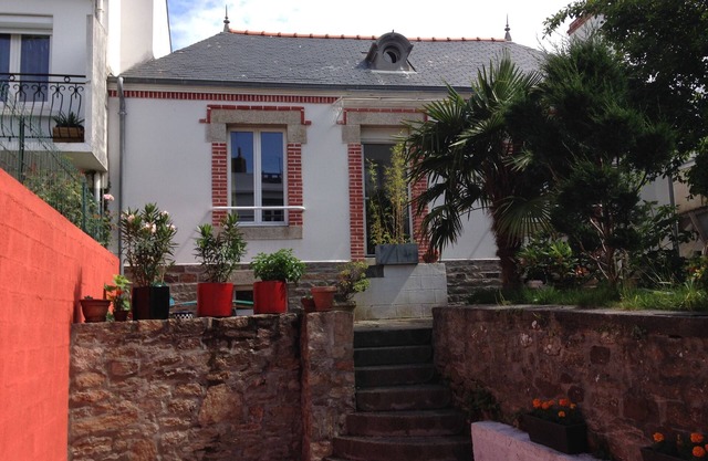 Pretty town center house