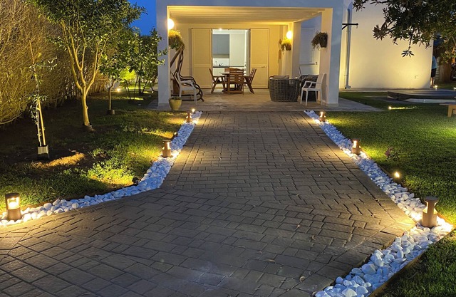 Pretty villa in Torre dell'Orso Sea , Sun and Happiness