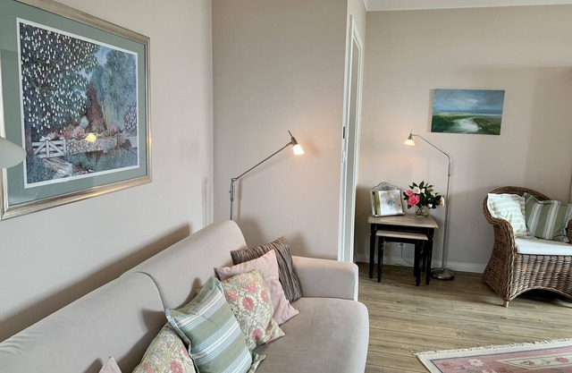 Prielkieker vacation apartment with direct sea view