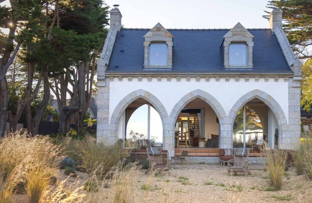 Prieuré 336m2 Front Baie | Piscine | Sauna Hammam