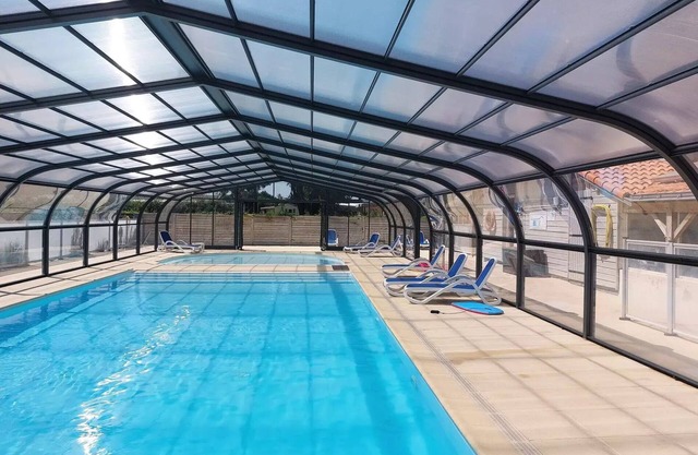 Prigny Campsite* - Mobile home Privilege 3 Rooms 5 People