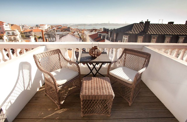 Principe Real apartment with amazing river view