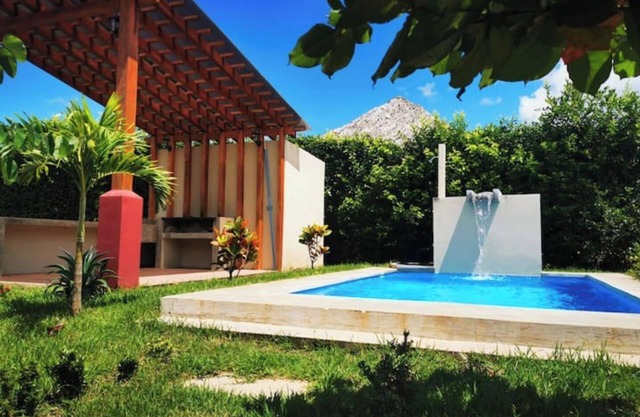 Private house with pool, near Tamarindo.