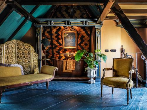 Private and chique Salon de Franz