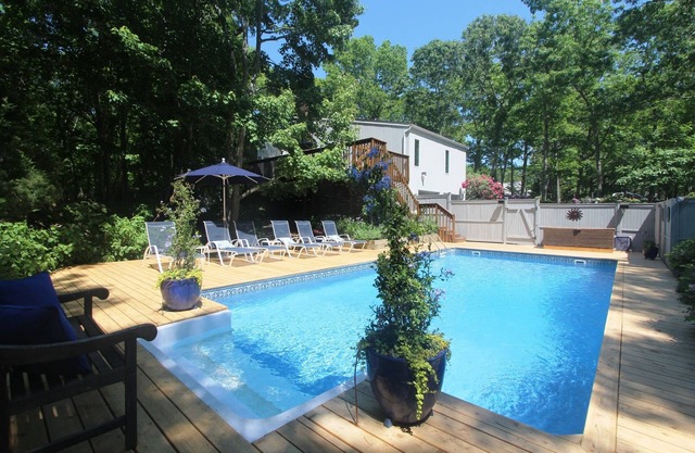 Private and Immaculate East Hampton Home With Heated Pool