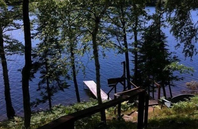 Private and Peaceful Lakefront Home on Lindsley Lake on the Cisco Chain of Lakes