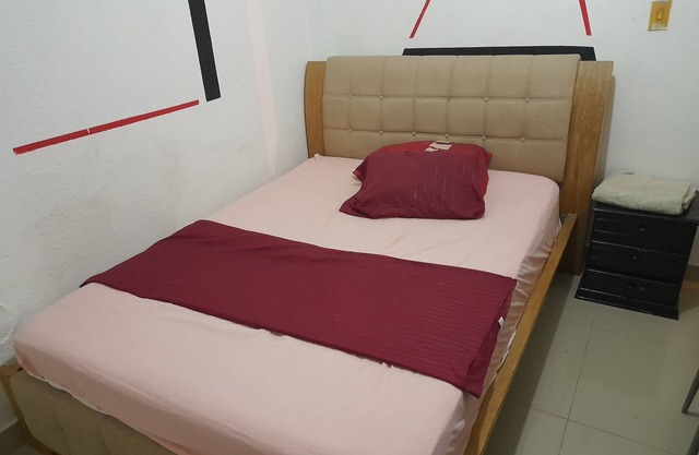 Private apartment 2 min walk from the Castle San Felipe and fast WIFI