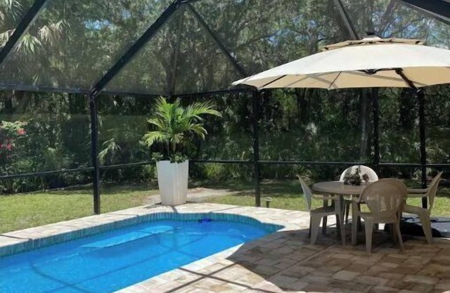 Private, beautiful house with a heated pool