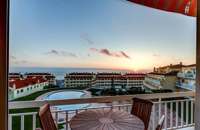 Private condominium with exterior and interior swimming pool and tennis court