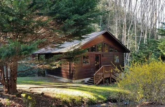 Private Creekside Cabin w/Hot Tub in the Nantahala Gorge