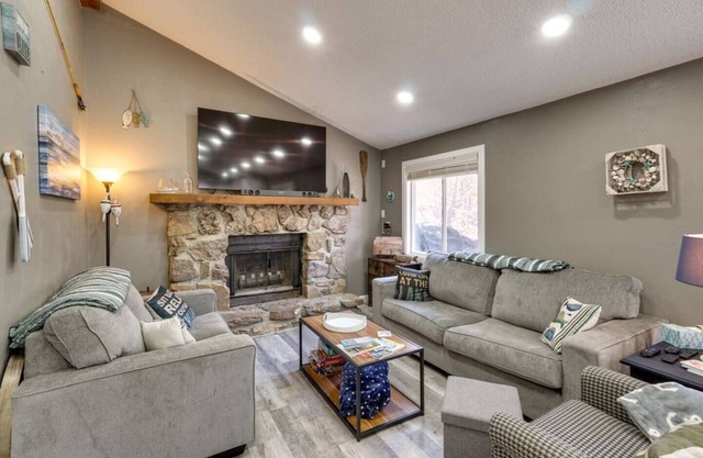 Private Dock: Sunrise Beach Home