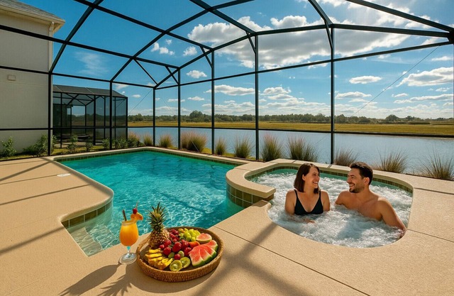 Private Heated Pool~Water View~Resort Fun~Near Disney